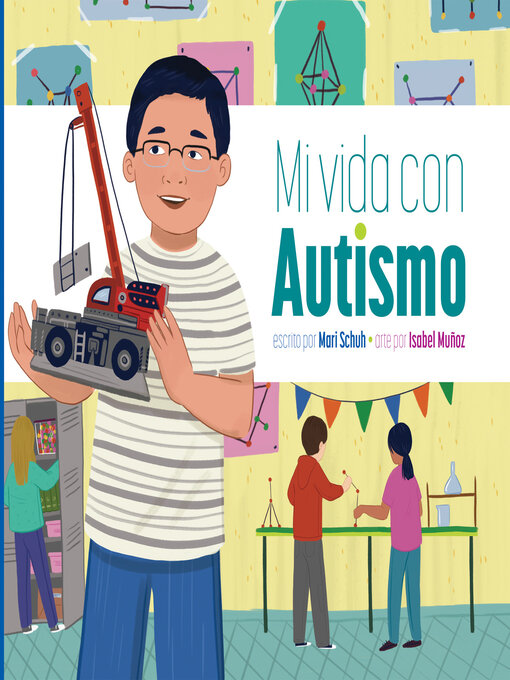 Cover image for Mi vida con autismo